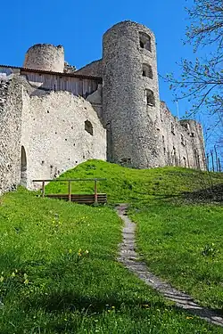 Ruines du château de Tallard