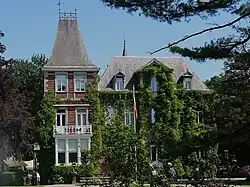 Château de Tongerloo en Orp-le-Grand.