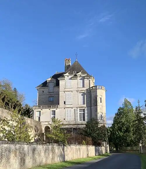 Château de la Roche des Escotais