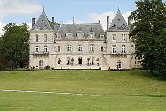 Image illustrative de l’article Château de Mirambeau