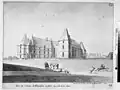 Le château dessiné par d'Argenson en 1719
