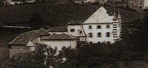 Château des Roches en 1905.