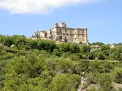 Château du Barroux.