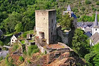 Image illustrative de l’article Château d'Esch-sur-Sûre