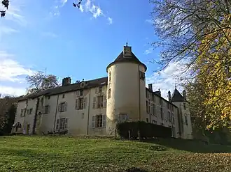 Image illustrative de l’article Château d'Ecot-la-Combe