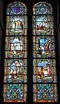 Scènes de la vie de saint Jean-Baptiste.