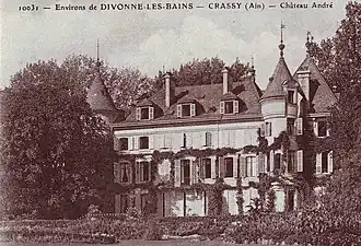 Image illustrative de l’article Château de Crassy