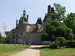 Château de Montigny-le-Gannelon
