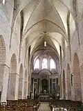 Intérieur de l'église Saint-Valérien.