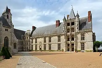 Château de Châteaudun (premier quart du XVIe&nbsp;siècle)
