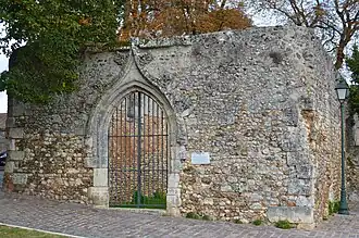 Ancienne église Saint-Lubin.