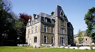 Image illustrative de l’article Château de Porcheresse (Daverdisse)
