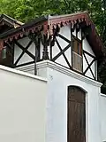 Maison à colombage