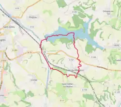 Avec les communes environnantes