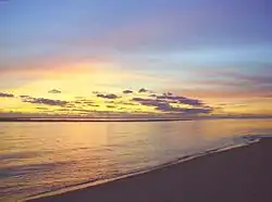 Lever de soleil sur la plage de Chatham