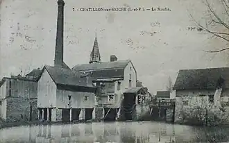 Moulin de Châtillon-sur-Seiche