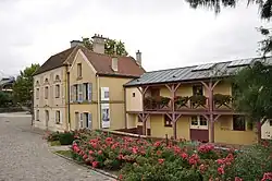 Entrée du musée Fournaise