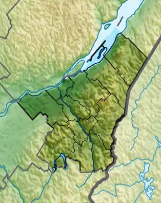 (Voir situation sur carte : Chaudière-Appalaches)