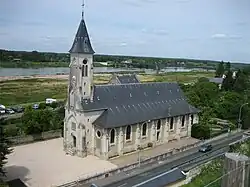 L'église.