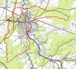 Carte topographique