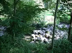 Chaussée Brunehaut, passage de la Hantes