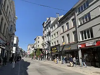 Image illustrative de l’article Chaussée d'Ixelles