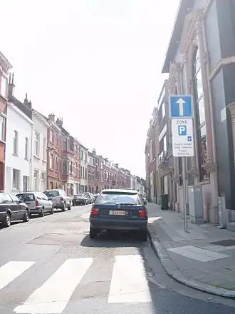 Image illustrative de l’article Chaussée de Watermael