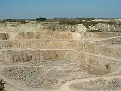 Carrière de l'Ennerie.