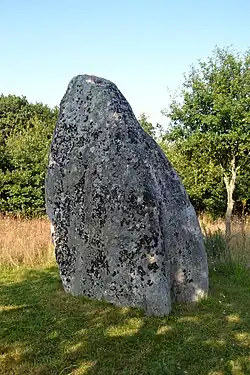 Image illustrative de l’article Menhir de la Pierre-Le-Matz