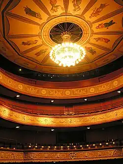 Autre vue intérieure des galeries du Théâtre (de 1837).