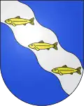 Blason de Chavannes-le-Veyron
