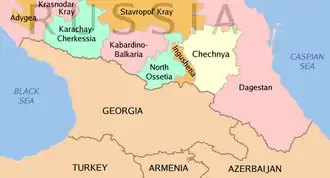 Description de l'image Chechnya and Caucasus.png.