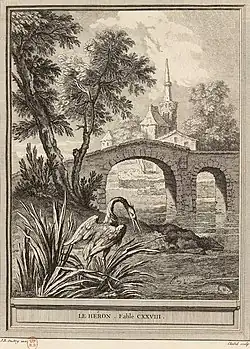 Image illustrative de l’article Le Héron (La Fontaine)