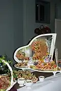 Buffet de la mer