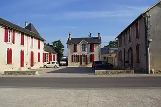 Ancienne gendarmerie.