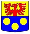 Blason de Cheiry