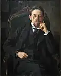 Portrait d'Anton Tchekhov