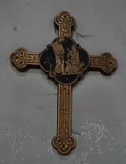 partie du chemin de croix,