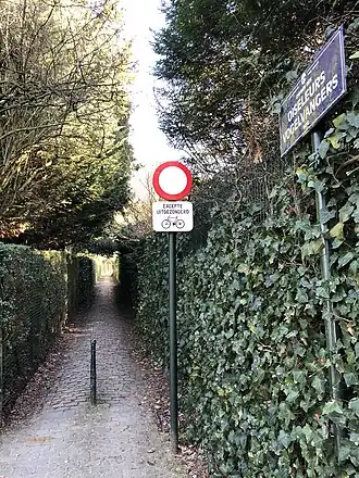 Image illustrative de l’article Chemin des Oiseleurs