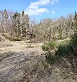 Entrée de la Mine d'Henriette.