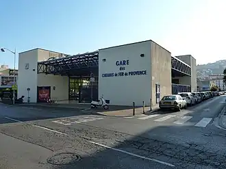 Image illustrative de l’article Gare de Nice CP