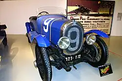 Chenard et Walcker Sport no&nbsp;9 de 1923