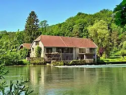 Le moulin Lambert à Chenecey-Buillon.