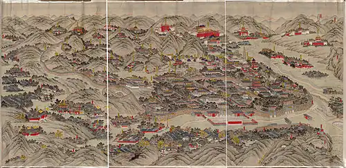 Chengde vers 1875-1890.