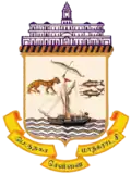 Blason de Madras