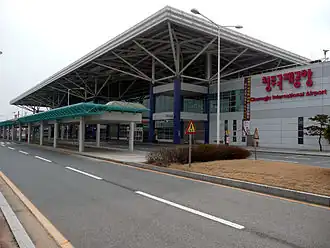 Image illustrative de l’article Aéroport de Cheongju
