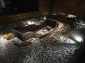 La chambre funéraire