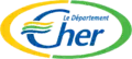 Logo du Cher (conseil départemental) de 2014 à 2016