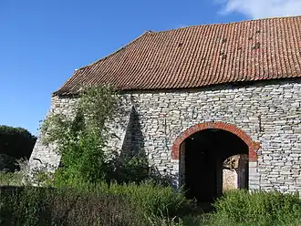 Grange de l'ancienne chartreuse de Chercq