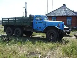 Civil ZIL-157 (2010).